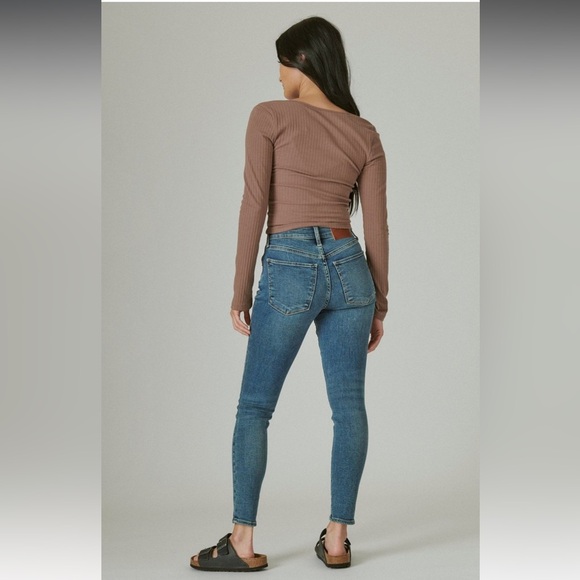 Lucky Brand Bridgette Skinny Jeans NWT - Picture 10 of 10